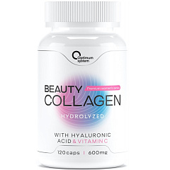 Optimum System Collagen Beauty, 120 капс