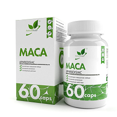 NaturalSupp Maca, 60 капс