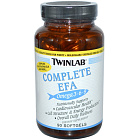 Twinlab Complete EFA Omega 3-6-9, 90 капс