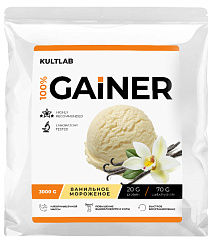 Kultlab Gainer bag, 3000 гр