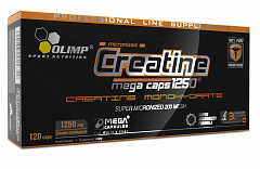 Olimp Creatine Mega Caps 1250, 120 капс