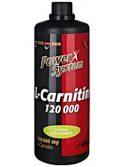 Power System L-Carnitin 120000, 1000 мл