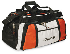 Gasp 230047-999 Большая тренировочная сумка, черный/белый