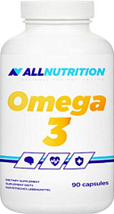 All Nutrition Omega 3, 90 капс