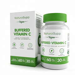 NaturalSupp Buffered Vitamin C "veg", 60 капс