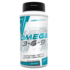 Trec Nutrition Omega 3-6-9, 120 капс