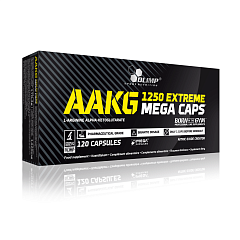 Olimp AAKG 1250 Extreme Mega Caps, 120 капс