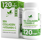 NaturalSupp Sea Collagen + Vitamin C, 120 капс