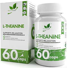 NaturalSupp L-Theanine, 60 капс