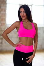 DF PRO Топ Basic Pink Push UP
