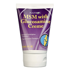 Natrol Glucosamine MSM Крем, 120 мл