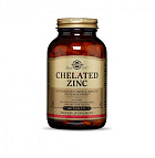 Solgar Chelated Zinc, 100 таб