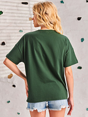 EAZYWAY Футболка женская (2W09.515.4), хаки