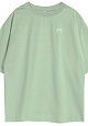 Kultlab Мужская футболка Oversize Merch, зелёная - зелёная