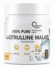 Optimum System 100% Pure L-Citrulline Malate, 200 гр