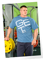 No limits 3407 футболка, зеленая