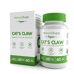 NaturalSupp Cat's claw "veg", 60 капс