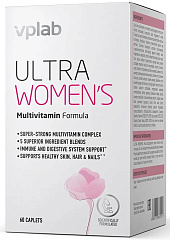 VP Laboratory Ultra Women's Multivitamin Formula, 60 капс