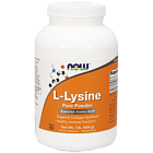 NOW L-Lysine Pure Powder, 454 гр