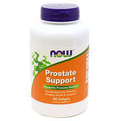 NOW Prostate Support, 180 капс