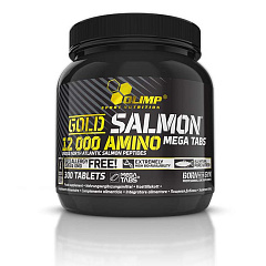 Olimp Gold Salmon 12000 Amino Mega Tabs, 300 таб