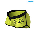 Better bodies 110736-635 Contrast hotpants шорты, лайм/черный