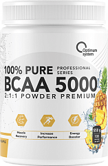 Optimum System BCAA 5000 Powder, 550 гр