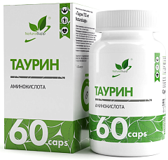 NaturalSupp Taurine 700 мг, 60 капс