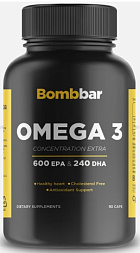 Bombbar Omega-3 Ultramax 1500 мг, 90 капс