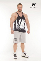 Nebbia 977 Hardcore Майка, черная