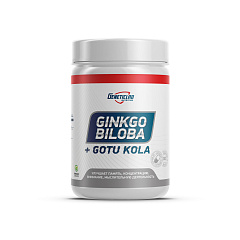 Genetic Lab Ginkgo Biloba + Gotu Kola, 60 капс