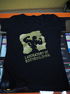 Kultlab Футболка с золотым лого