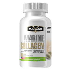 Maxler Marine Collagen Complex, 90 каплет