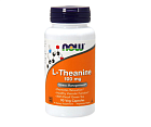 NOW L-Theanine 100 мг, 90 капс