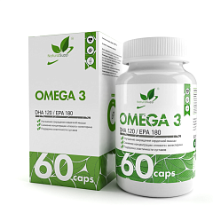 NaturalSupp Omega - 3 30%, 60 капс