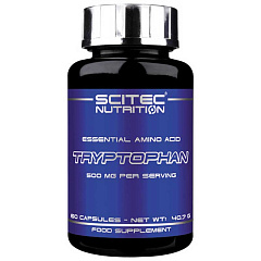 Scitec Nutrition Tryptophan, 60 капс