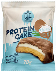 Fit Kit Protein Cake, 70 гр 