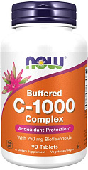 NOW Vitamin C-1000, 90 таб