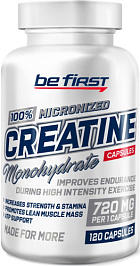Be First Creatine Monohydrate Capsules, 120 капс