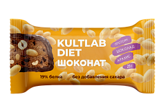 Kultlab Diet Шоконат Шоубокс, 8 шт х 20гр