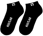 Kultlab Носки чёрные короткие (41-44), пара