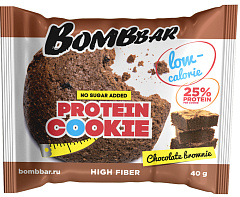 Bombbar Печенье неглазированное, 40 гр