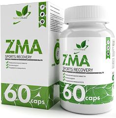 NaturalSupp ZMA, 60 капс