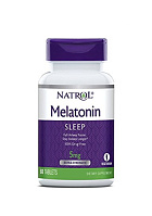 Natrol Melatonin 5 мг, 60 таб