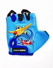 Vinca Sport 935 Перчатки Plane Sport, синие
