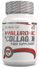 BioTech Hyaluronic & Collagen, 30 капс