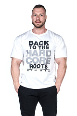 Nebbia 391 Hardcore T-Shirt, белая