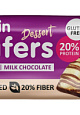 Chikalab Protein Wafers Dessert Батончик глазированный вафельный, 40 гр