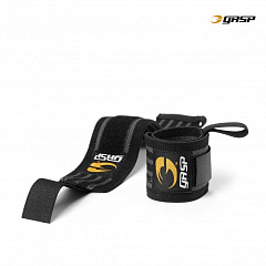 Gasp 230070-986 Hardcore Wrist Wraps, черный/серый