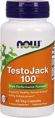 NOW Testo Jack 200, 60 капс